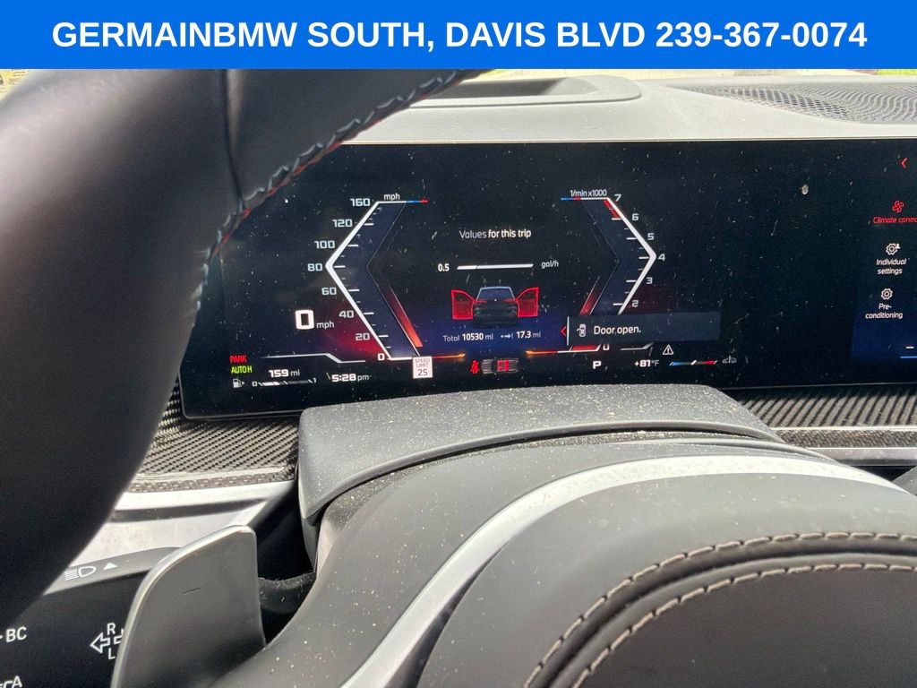 Certified Used 2025 Black BMW M60i image 7