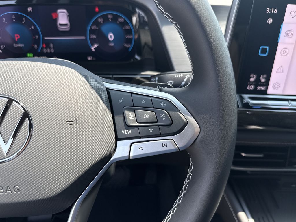 2026 Volkswagen Atlas Cross Sport 2.0T SE Silver at DeMontrond Auto Country