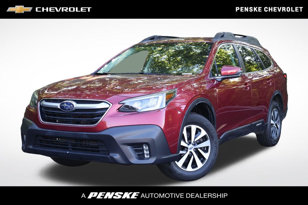 Thumbnail: 2021 Subaru Outback - 1