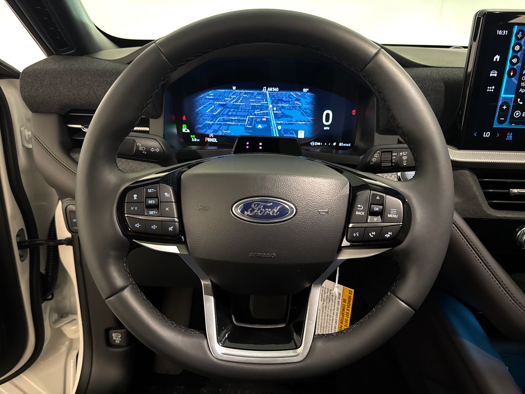 New 2026 White Ford Platinum image 8
