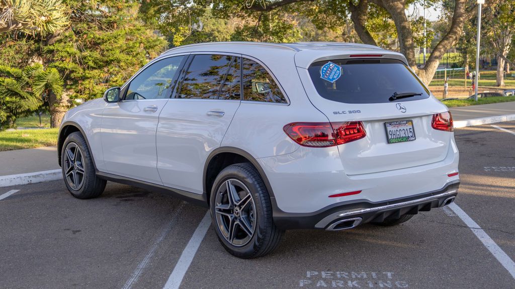 Used 2020 Mercedes-Benz GLC GLC 300 4D Sport Utility