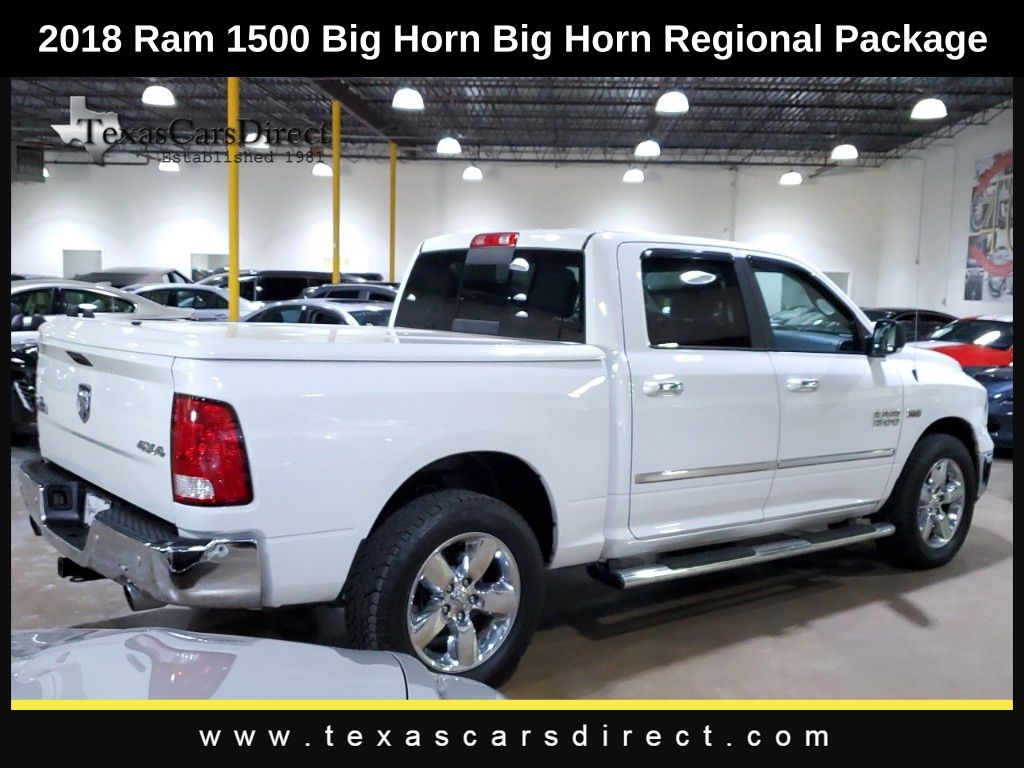 2018 Ram 1500 Big Horn 11