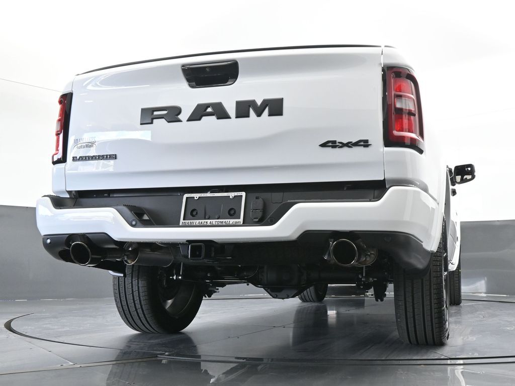 New 2026 Bright White Clearcoat Ram Laramie image 52