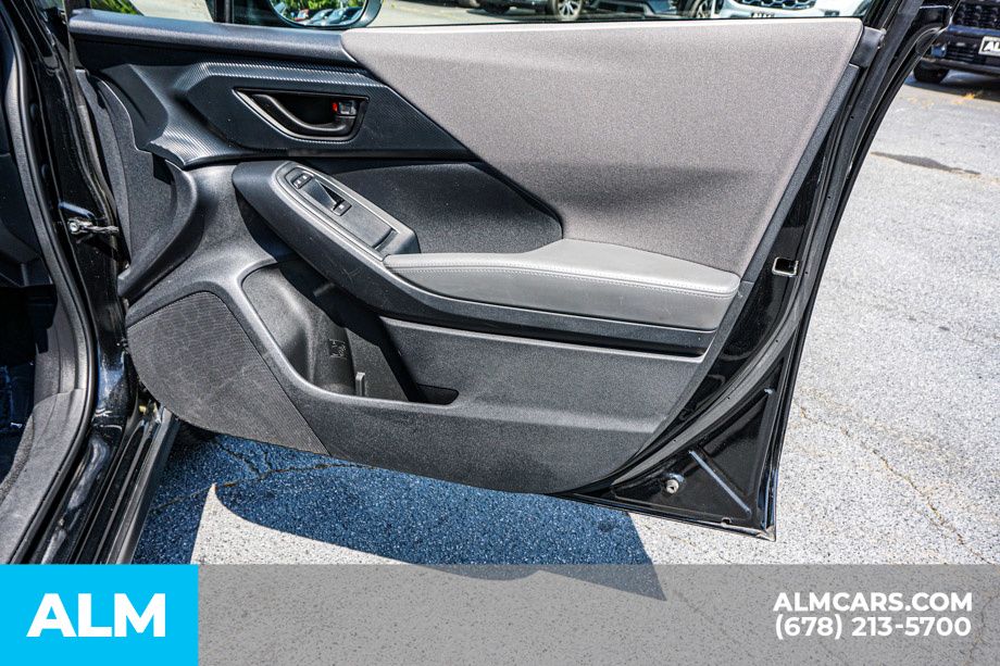 Used 2025 Black Subaru Premium image 52