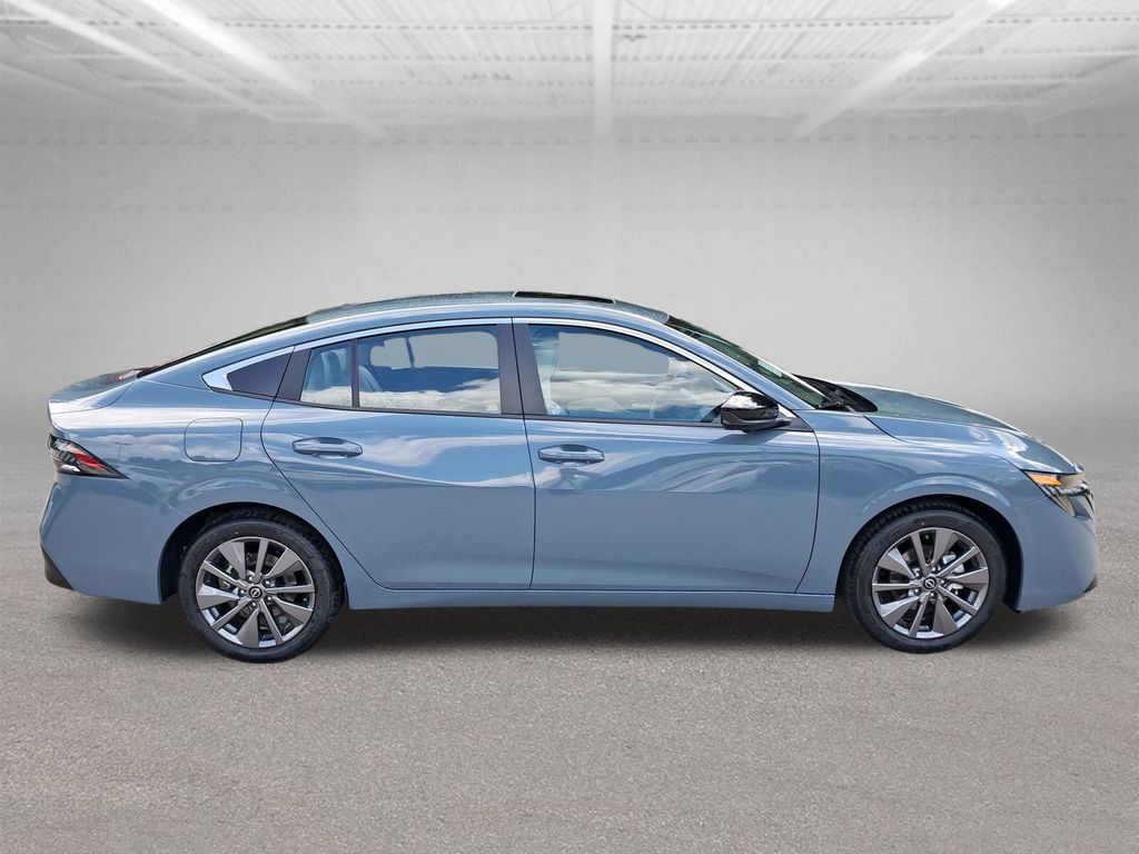 2026 Nissan Sentra SL Gray at Bob Ruth Ford