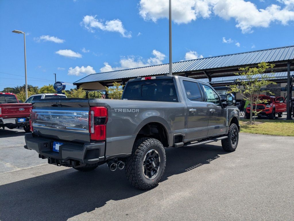 2025 Ford F-250 Super Duty Platinum