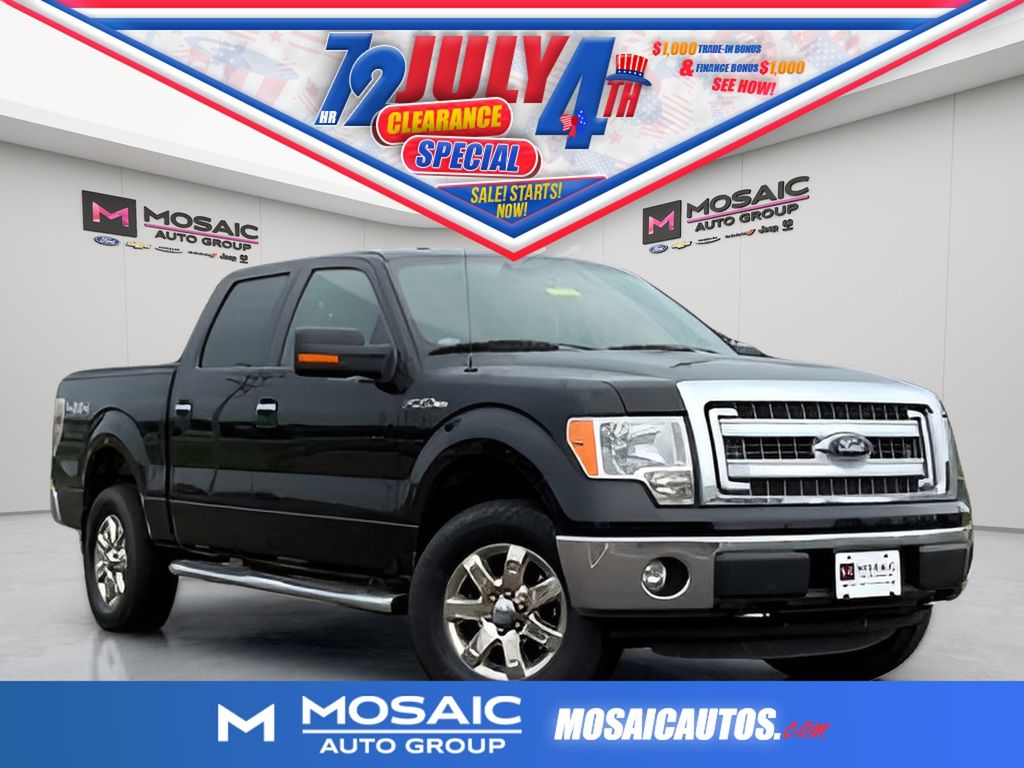 Used 2013 Ford F-150 XLT Trucks