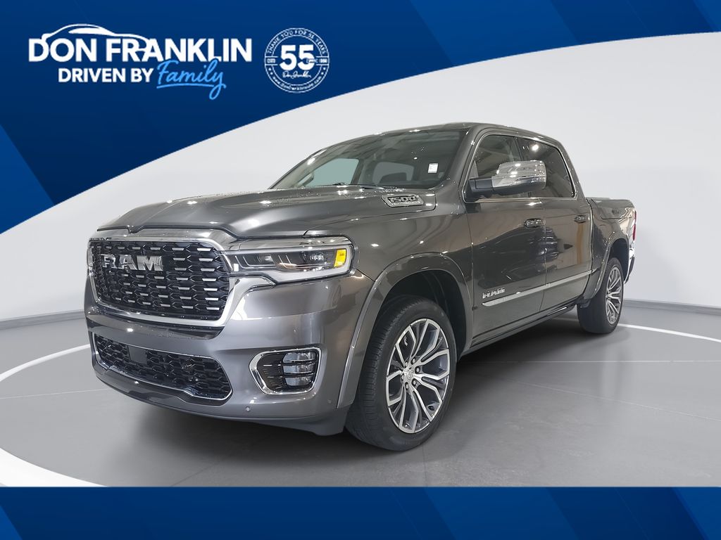 2026 Ram Ram Pickup 1500 Tungsten