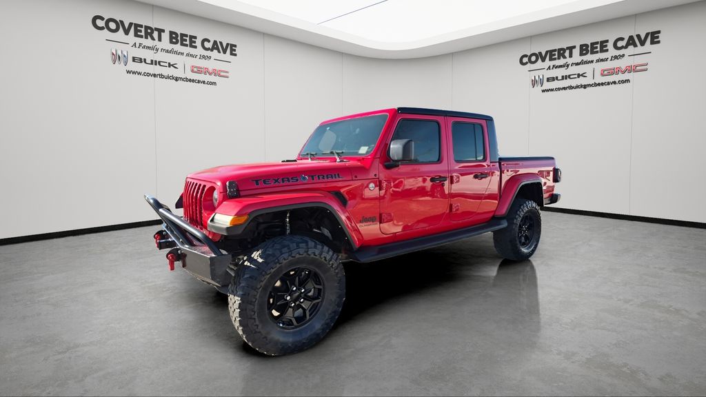 Used Car 2021 Jeep Gladiator  Willys For Sale Under $30,000 In Austin, Texas