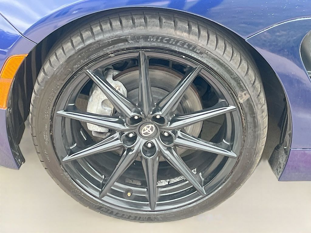 Used 2024 Blue Toyota Premium image 27