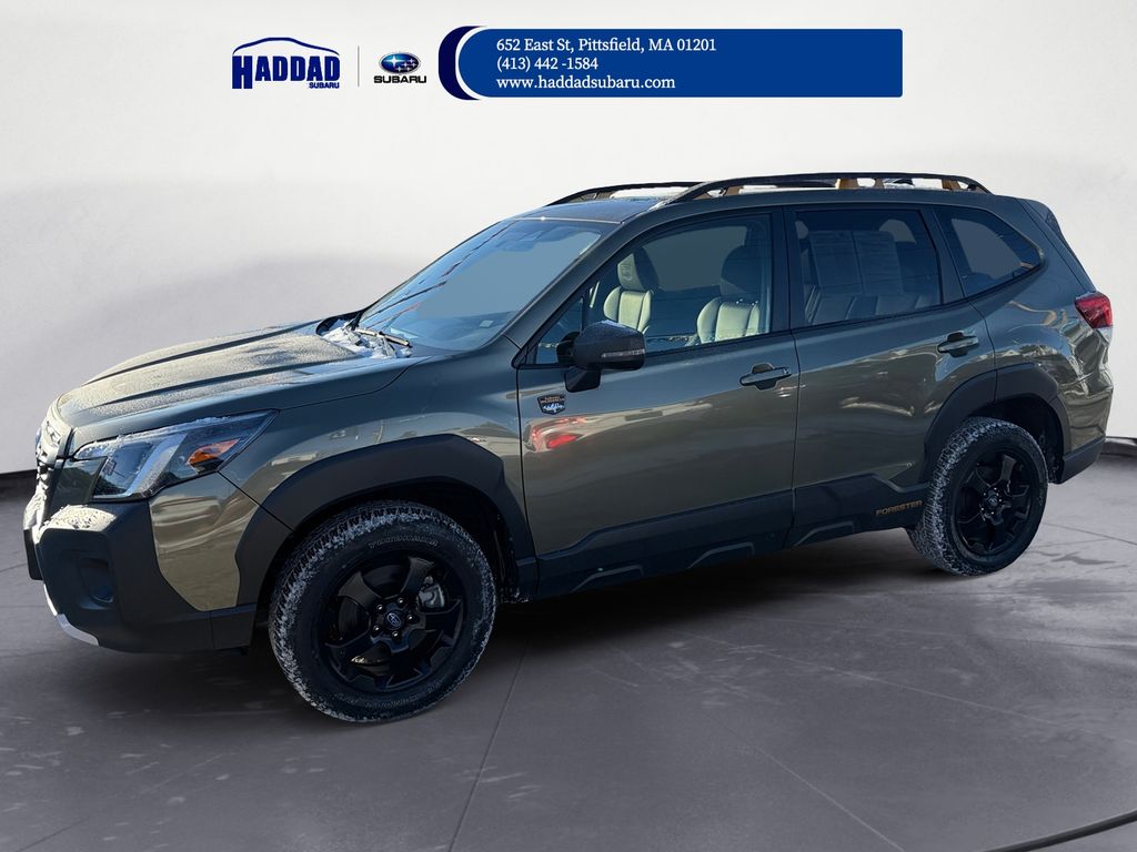 2025 Subaru Forester Wilderness Crossover AWD