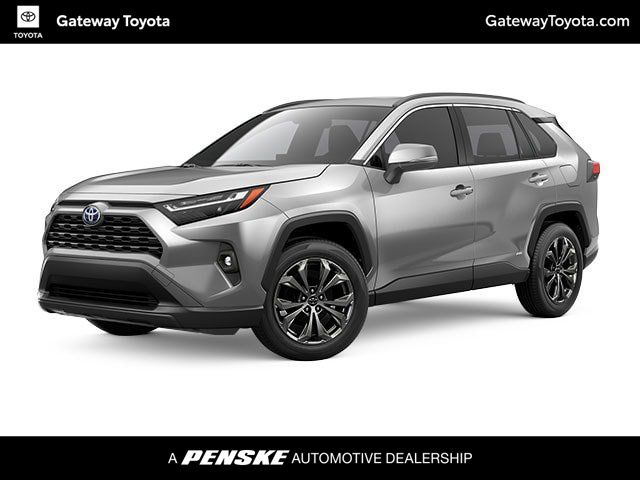 2025 Toyota RAV4 XLE Premium Hero Image