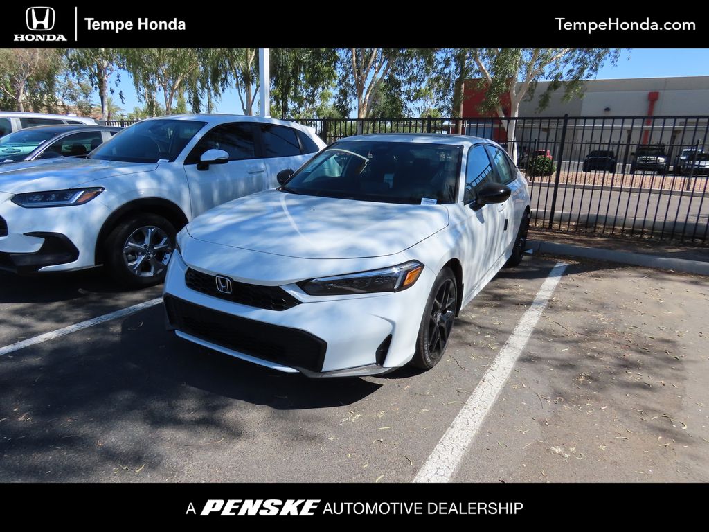 2025 Honda Civic Sport -
                Tempe, AZ