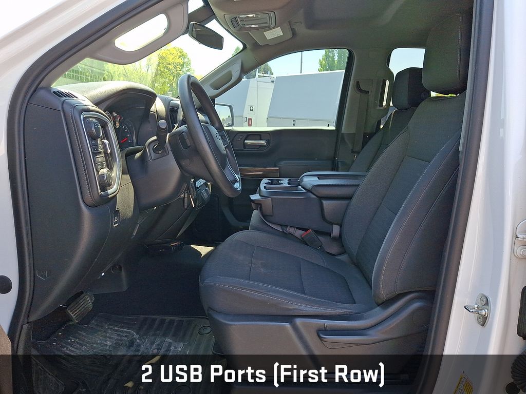 2020 Chevrolet Silverado 1500 LT White at Bob Ruth Ford
