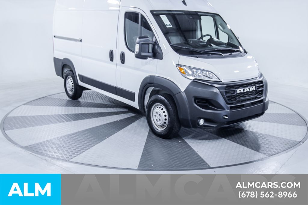 Used 2025 White Ram High Roof image 14