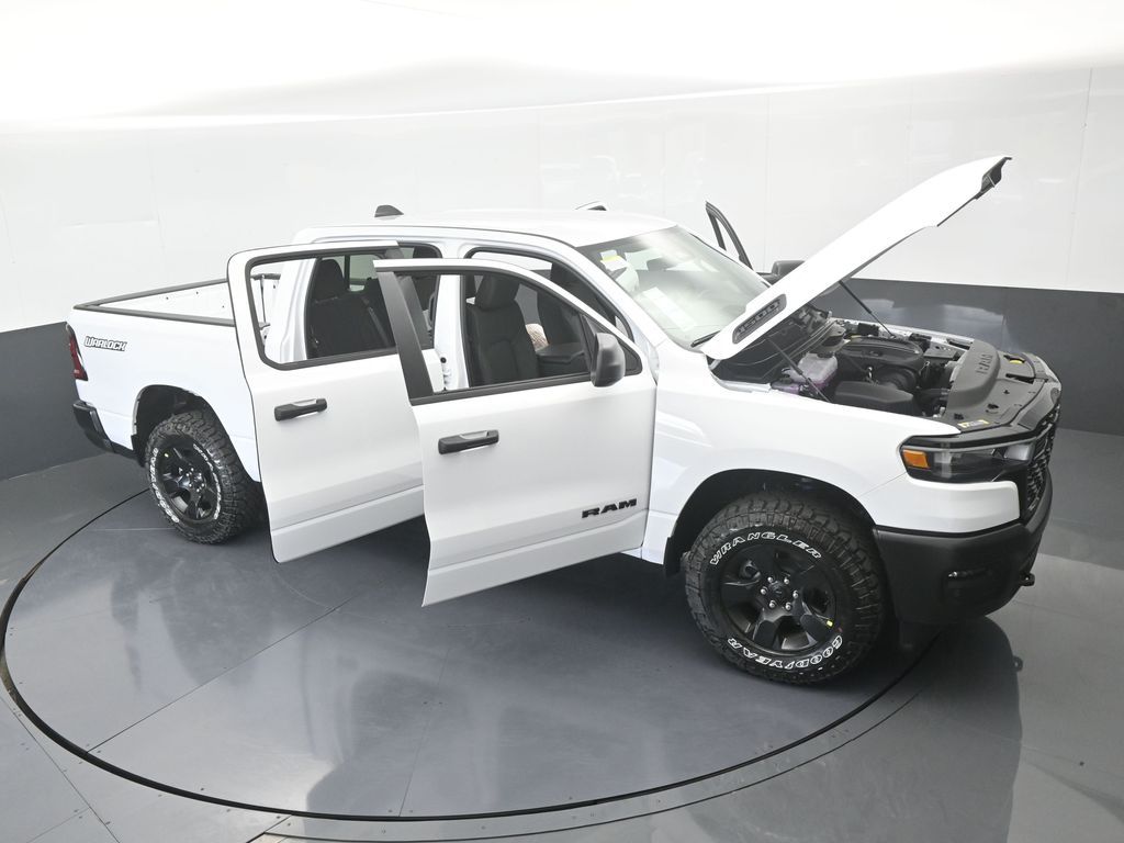 New 2026 Bright White Clearcoat Ram Warlock image 64