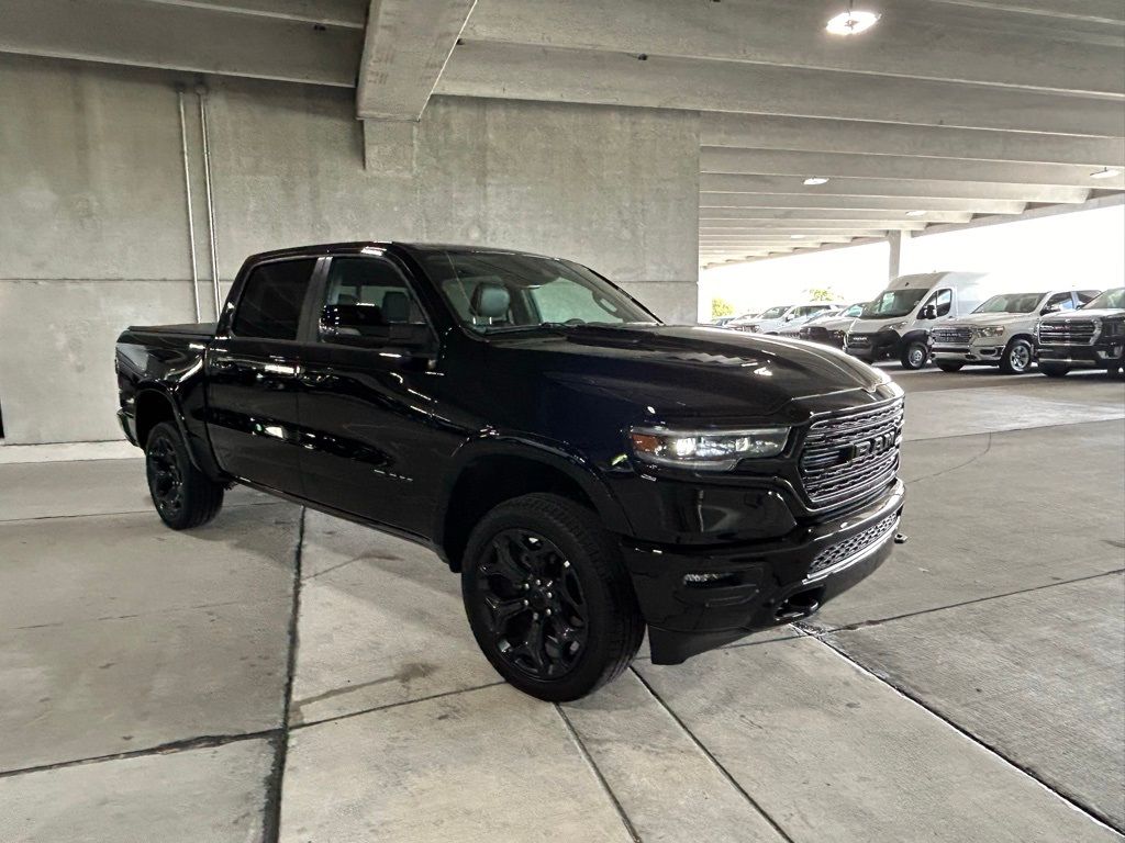 Used 2024 RAM Ram 1500 Pickup Limited with VIN 1C6SRFHT7RN122412 for sale in Miami, FL