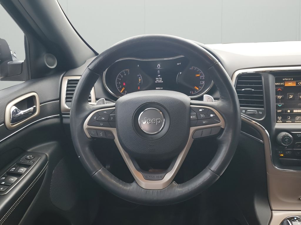 Used Car 2015 Jeep Grand Cherokee  Limited For Sale Under $15,000 In Austin, Texas