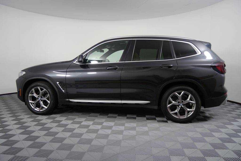 2022 BMW X3 xDrive30i 7