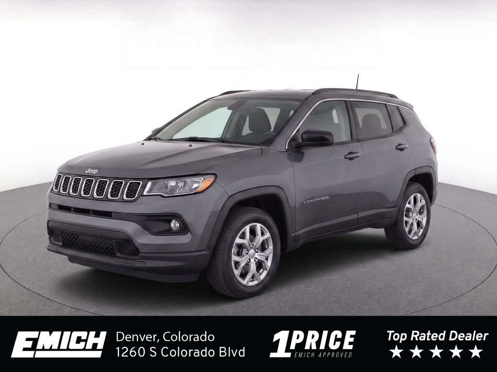 2024 Jeep Compass Latitude