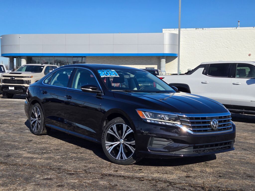 2021 Volkswagen Passat 2.0T SE FWD