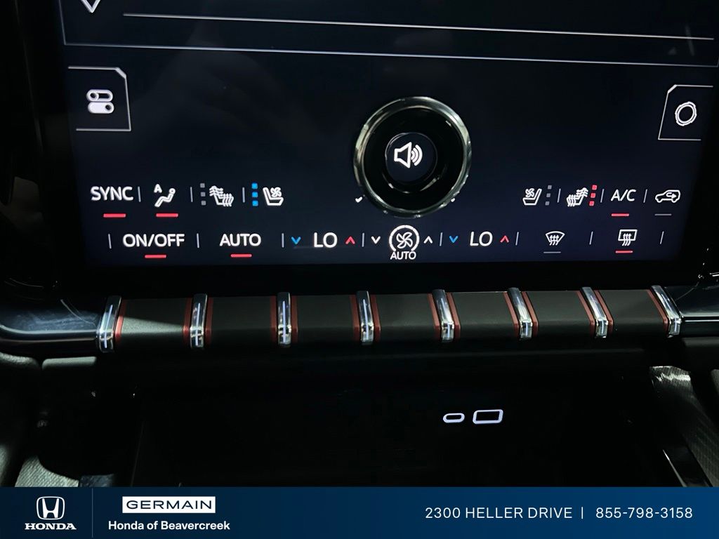Used 2025 Black GMC AT4 image 24