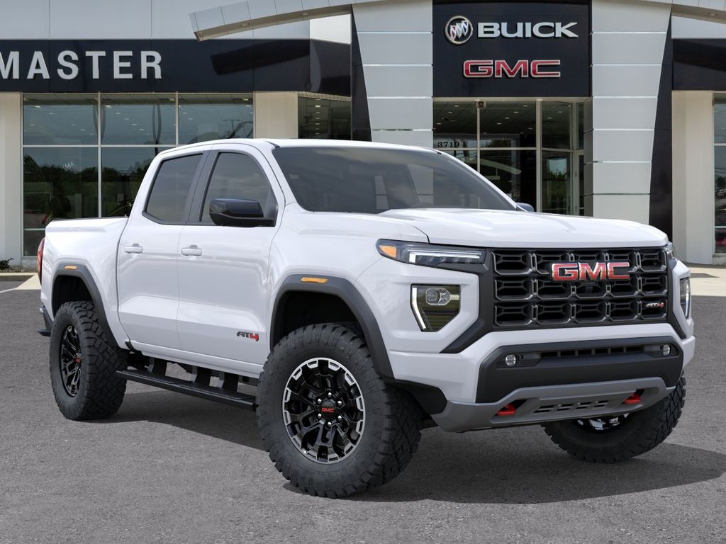New 2026 GMC Canyon Truck
