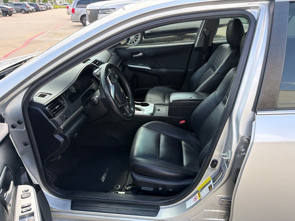 2014 Toyota Camry SE Silver at Big Star Chrysler Jeep Dodge Ram 