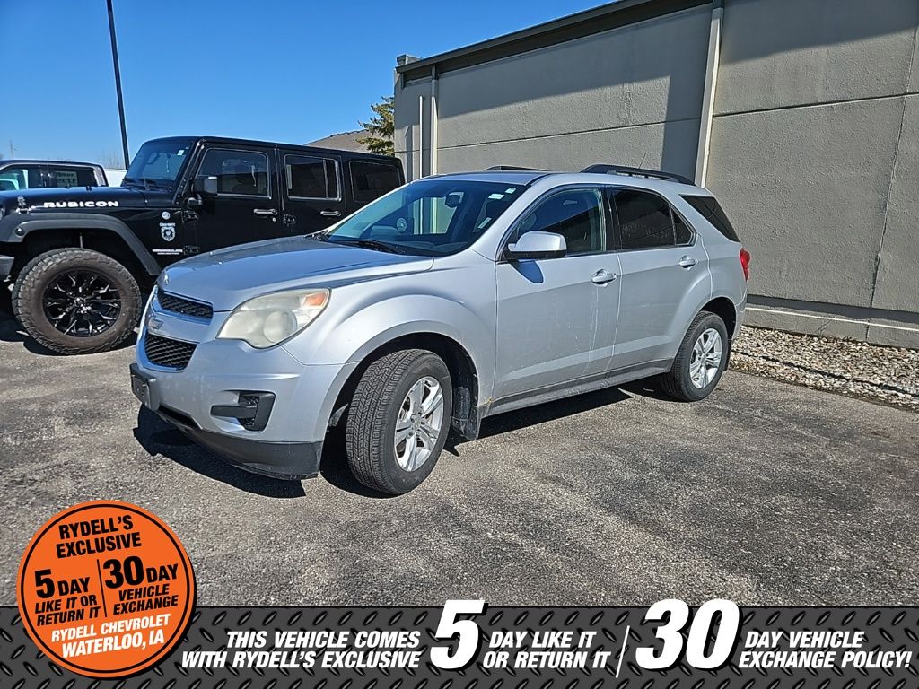 Silver Ice Metallic 2012 Chevrolet Equinox 1LT FWD SUV / Crossover Front-Wheel Drive 6-Speed Automatic Overdrive