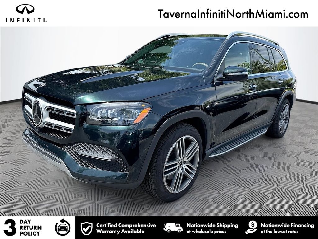 Emerald Green Metallic 2020 Mercedes-Benz GLS SUV / Crossover All-Wheel Drive 9-Speed Automatic