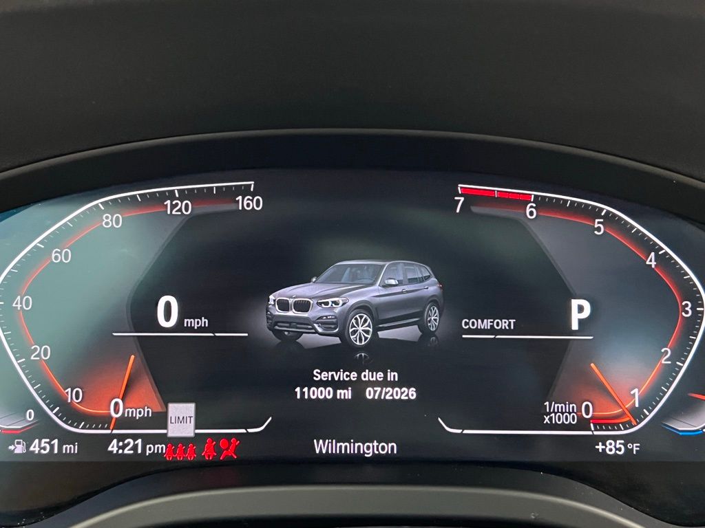 Thumbnail: 2021 BMW X3 - 16