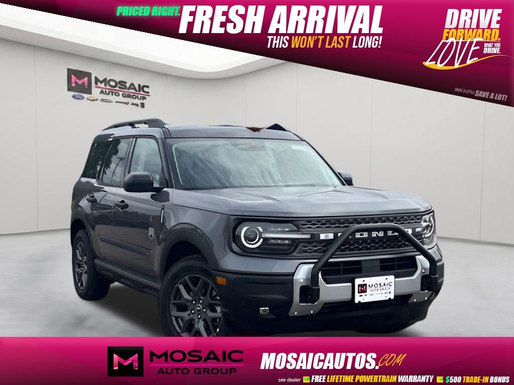 Used 2025 Ford Bronco Sport Big Bend SUVs
