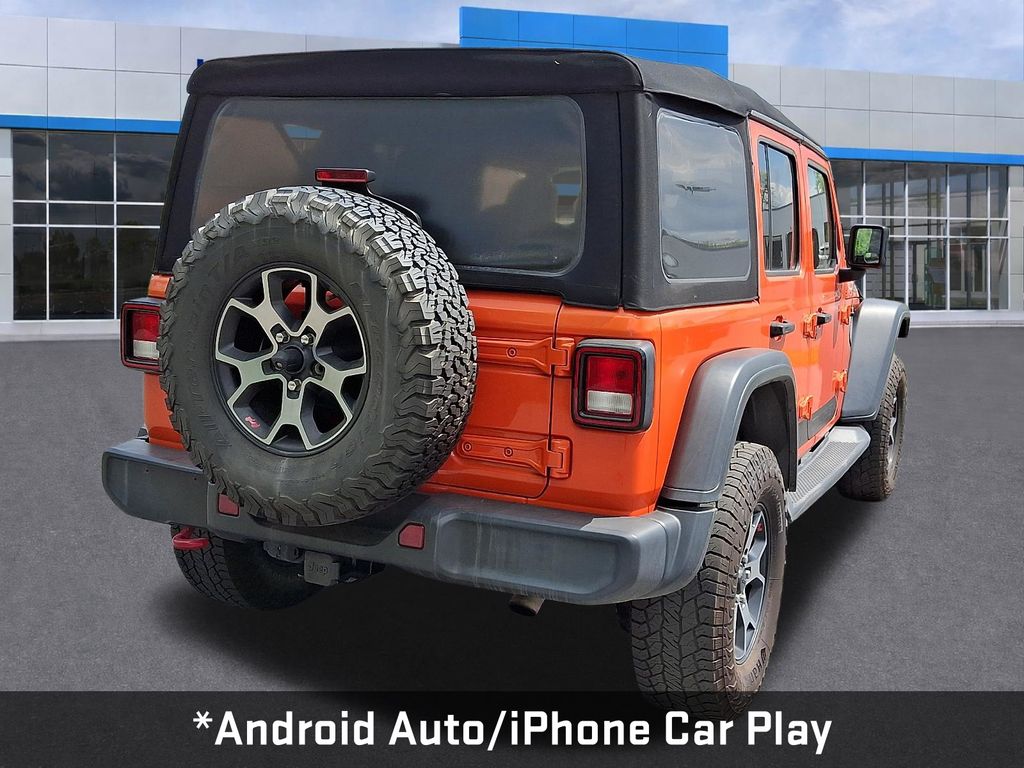 2019 Jeep Wrangler Unlimited Rubicon Orange at Subaru and VW of Moon Township