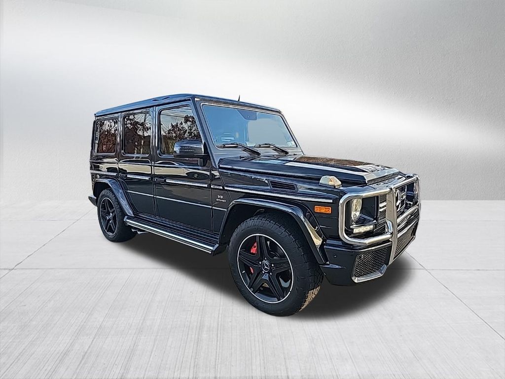 2016 Mercedes-Benz G-Class Base 3