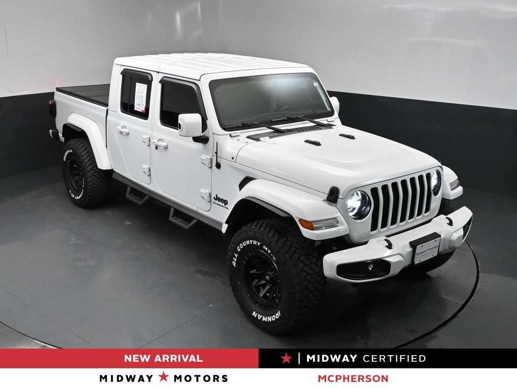 2021 Jeep Gladiator Overland Crew Cab 4WD