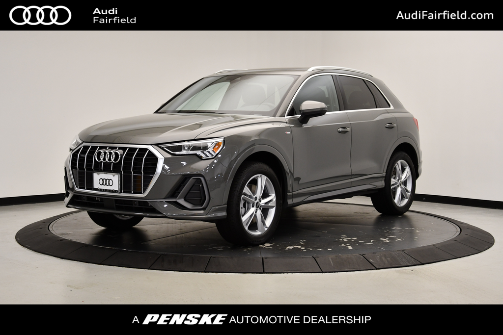 2024 Audi Q3  -
                Fairfield, CT