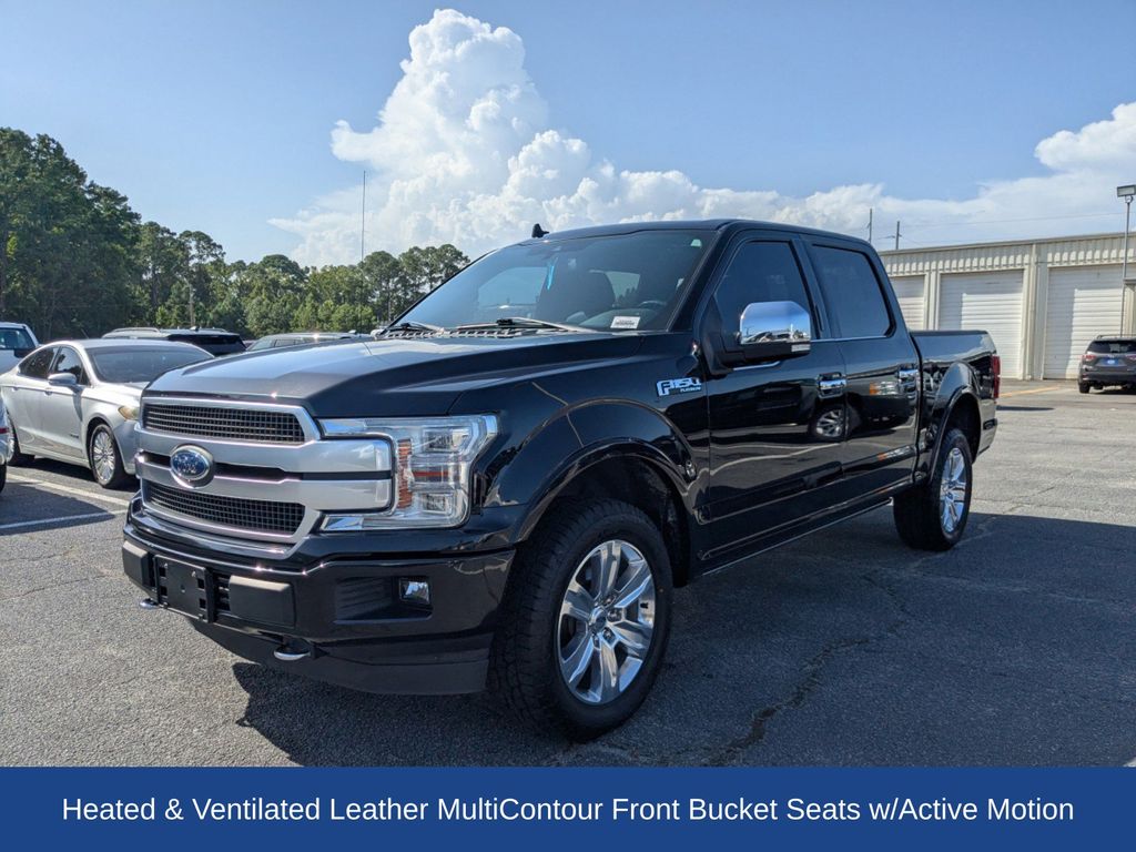 2019 Ford F-150 Platinum