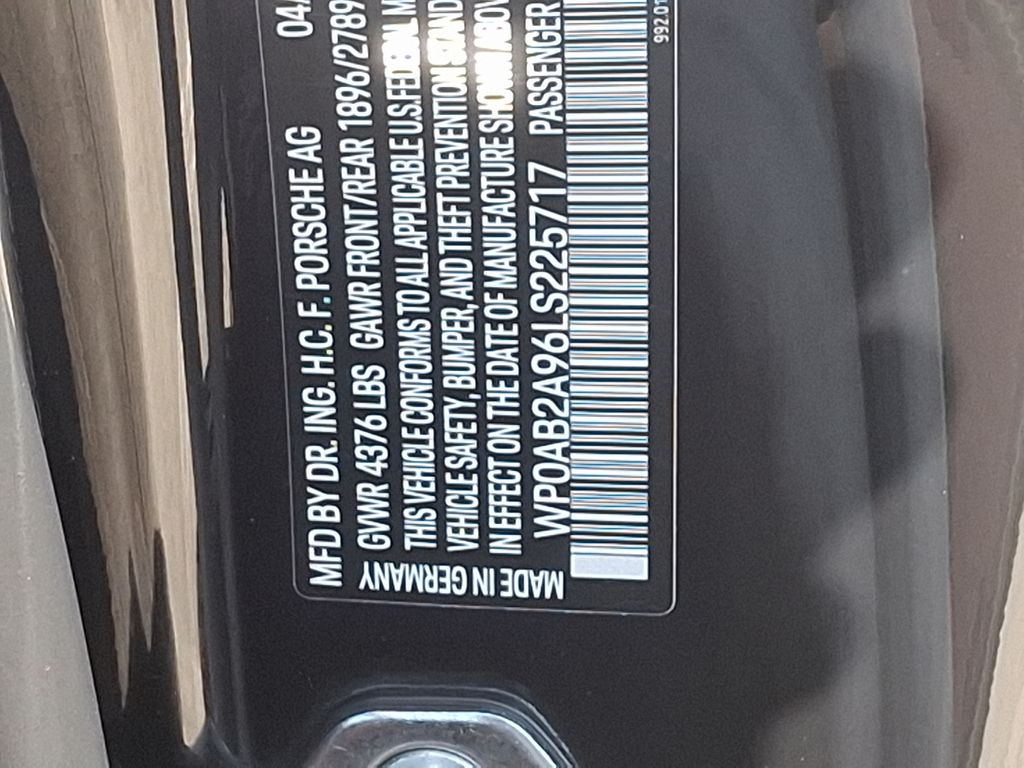 2020 Porsche 911 Carrera S 27