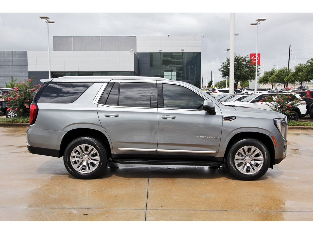 2025 GMC Yukon Denali Silver at Big Star Buick GMC