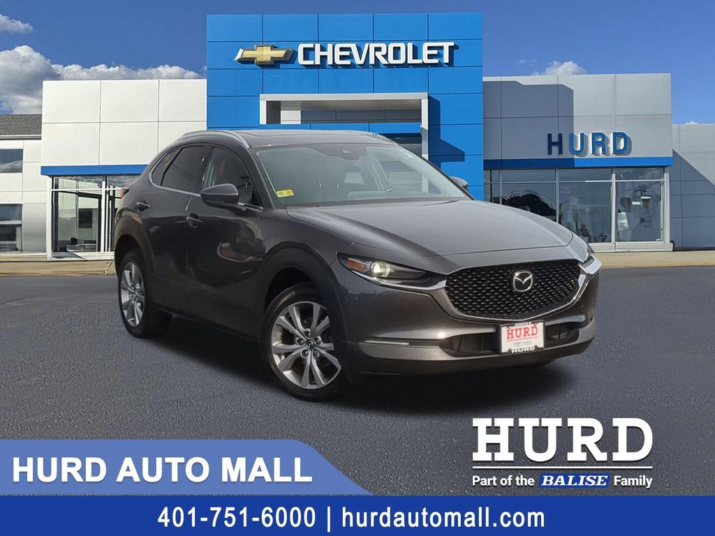 Machine Gray Metallic 2021 Mazda CX-30 Premium AWD SUV / Crossover All-Wheel Drive 6-Speed Automatic