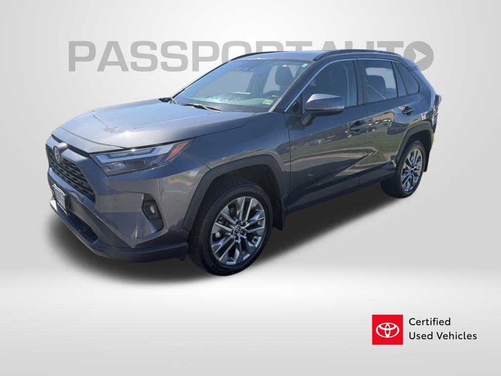 Magnetic Gray Metallic 2024 Toyota RAV4 XLE Premium AWD SUV / Crossover All-Wheel Drive Automatic