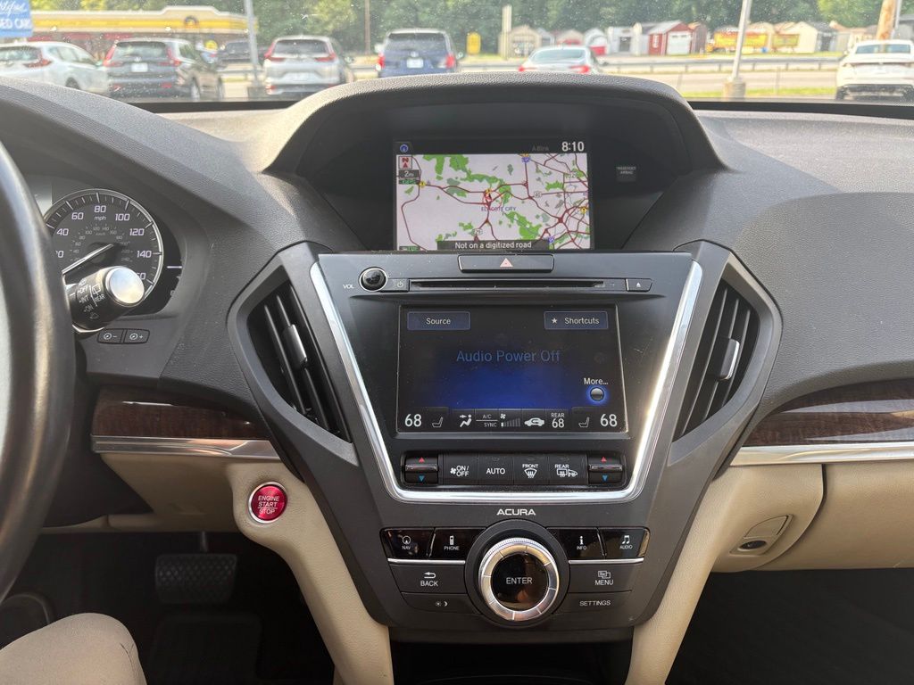 2017 Acura MDX w/Technology Package