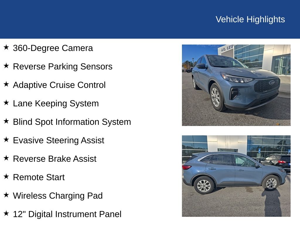 2023 Ford Escape Active