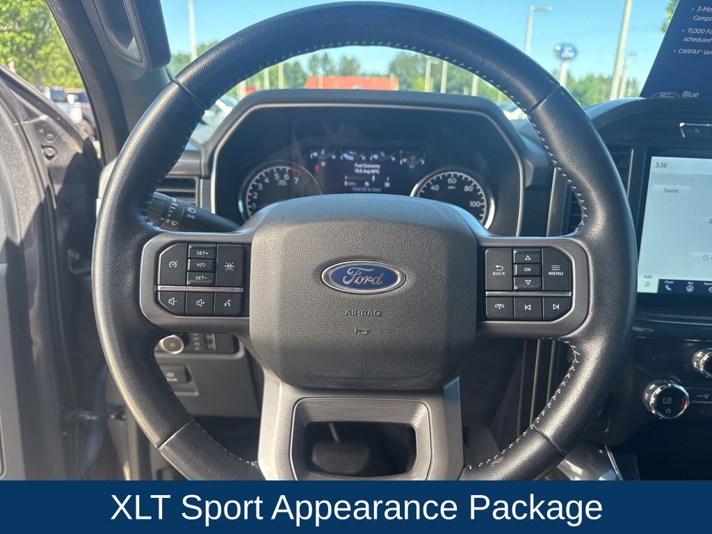 2021 Ford F-150 XLT