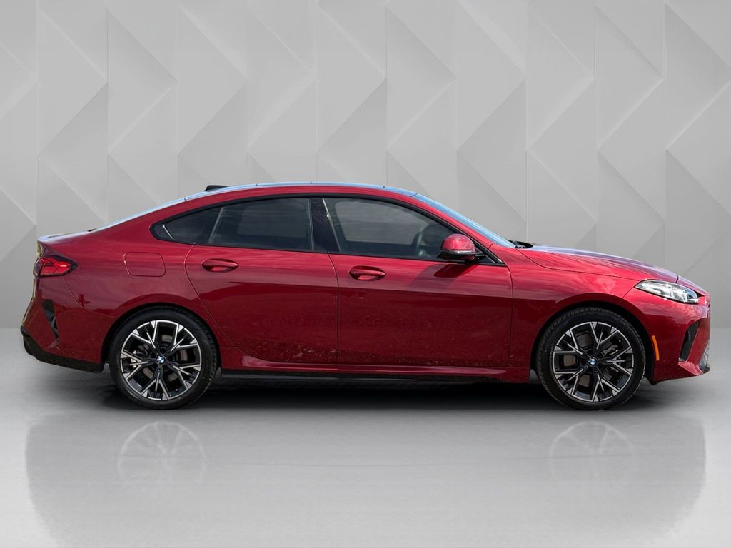 2025 BMW 2 Series 228 xDrive Gran Coupe Red at Texan Dodge Chrysler Jeep Ram