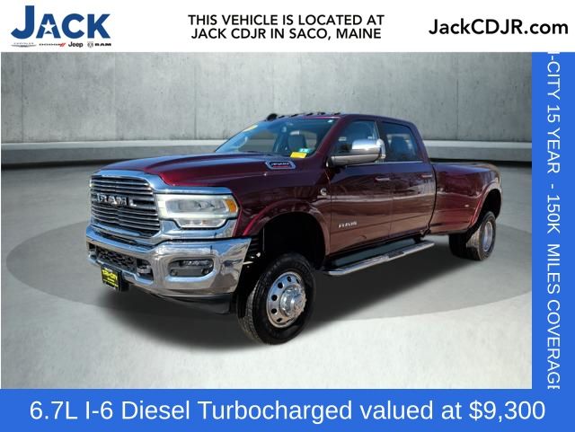 2020 RAM 3500 Laramie Crew Cab LB DRW 4WD