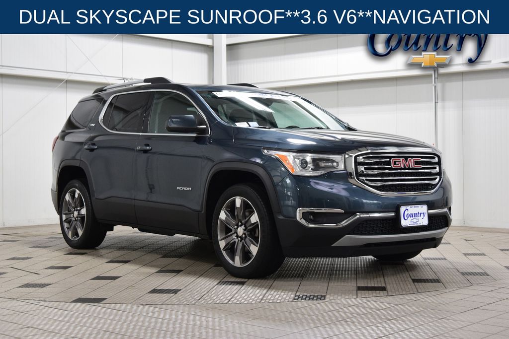 Sky 2019 GMC Acadia SUV / Crossover Four-Wheel Drive 6-Speed Automatic