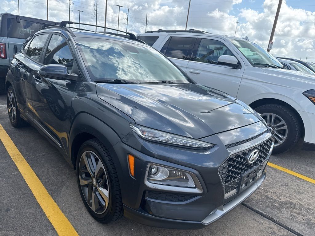 2021 Hyundai Kona Limited DCT's photo