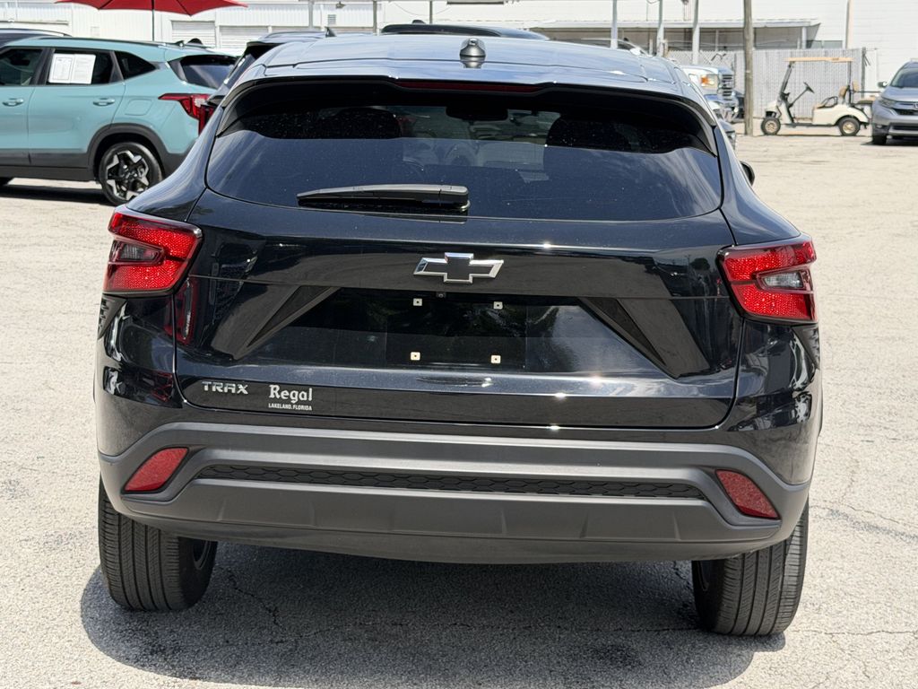 used 2024 Chevrolet Trax car, priced at $17,591