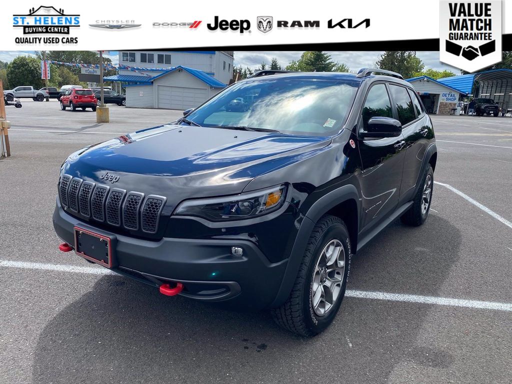 2022 Jeep Cherokee Trailhawk